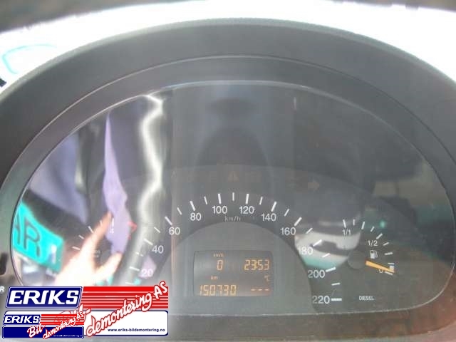 Mercedes Vito/Viano 2004-2010 (Fase 1) (W639) (W639), Motorkode: , Girkassekode: