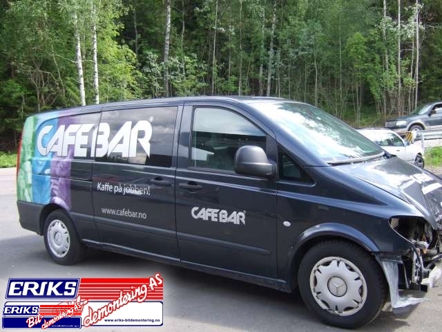 Mercedes Vito/Viano 2004-2010 (Fase 1) (W639) (W639), Motorkode: , Girkassekode: