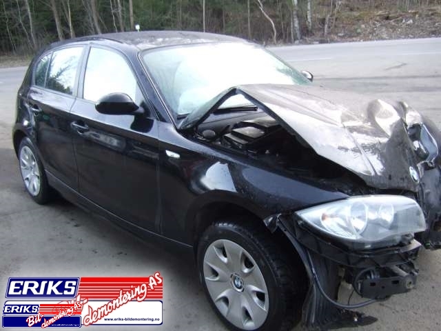 BMW 1-Serie 2004-2011 (E81/E82/E87/E88) (E81/E82/E87/E88), Motorkode: , Girkassekode: 
