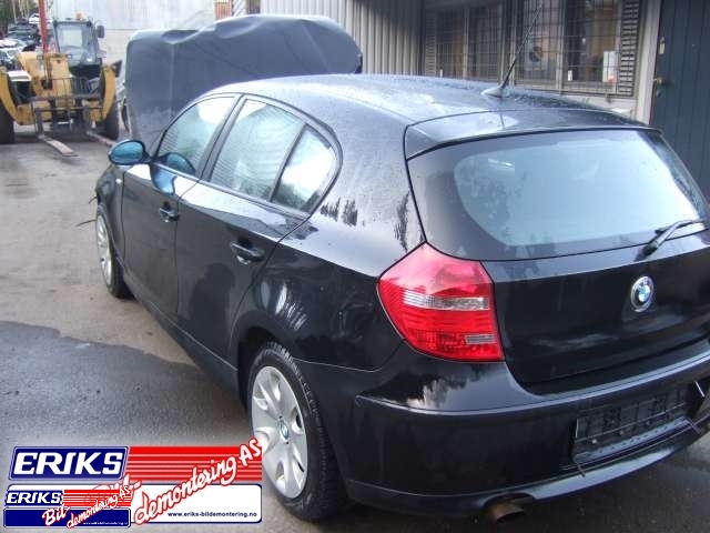 BMW 1-Serie 2004-2011 (E81/E82/E87/E88) (E81/E82/E87/E88), Motorkode: , Girkassekode: 