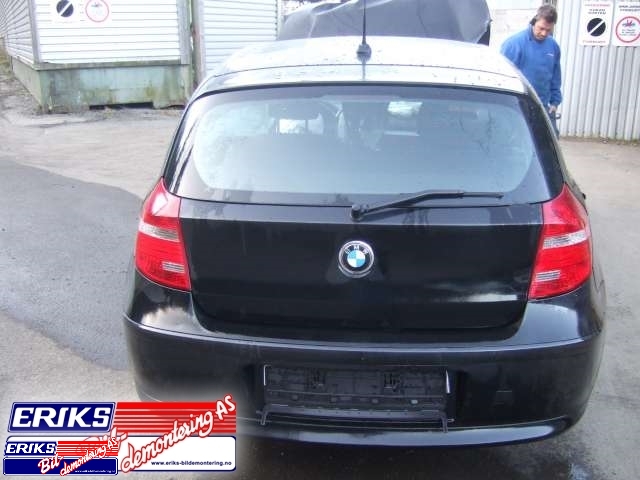 BMW 1-Serie 2004-2011 (E81/E82/E87/E88) (E81/E82/E87/E88), Motorkode: , Girkassekode: 