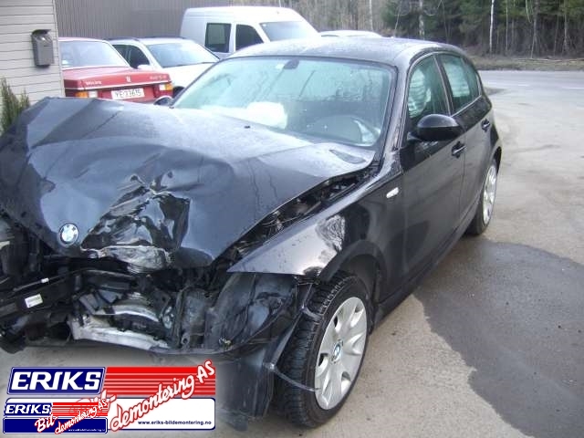 BMW 1-Serie 2004-2011 (E81/E82/E87/E88) (E81/E82/E87/E88), Motorkode: , Girkassekode: 