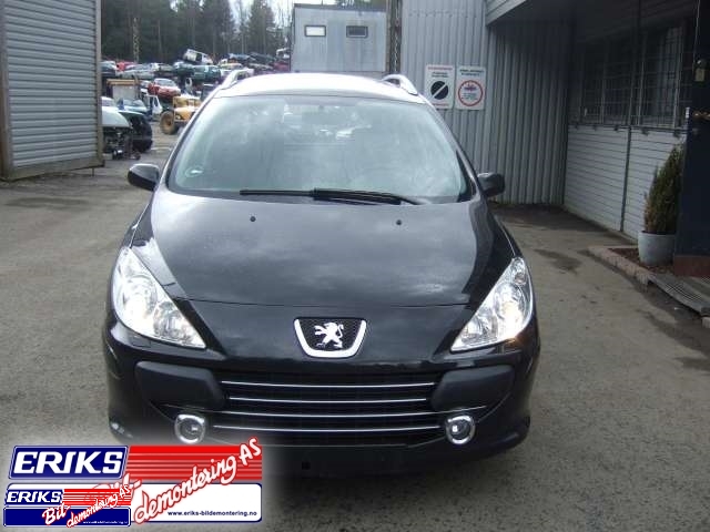 Peugeot 307 2005-2008 (Fase 2) , Motorkode: 9HX, Girkassekode: 2222 L