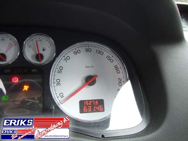 Peugeot 307 2005-2008 (Fase 2) , Motorkode: 9HX, Girkassekode: 2222 L
