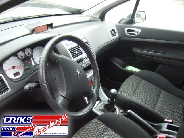 Peugeot 307 2005-2008 (Fase 2) , Motorkode: 9HX, Girkassekode: 2222 L