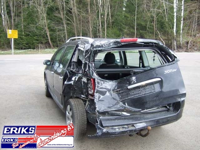 Peugeot 307 2005-2008 (Fase 2) , Motorkode: 9HX, Girkassekode: 2222 L