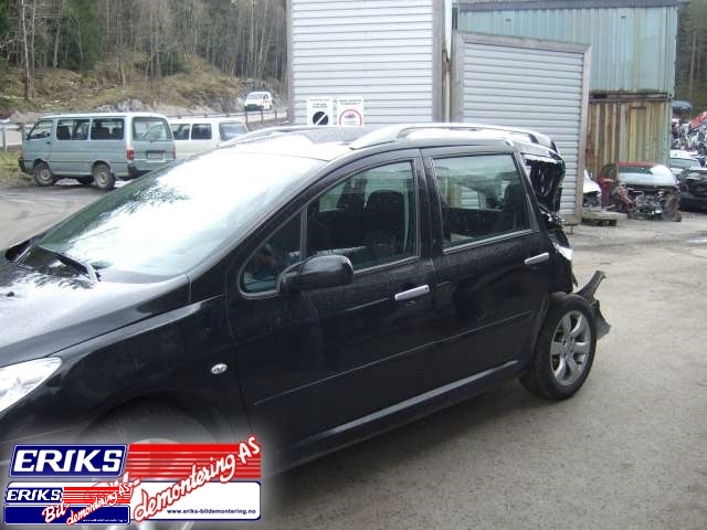 Peugeot 307 2005-2008 (Fase 2) , Motorkode: 9HX, Girkassekode: 2222 L