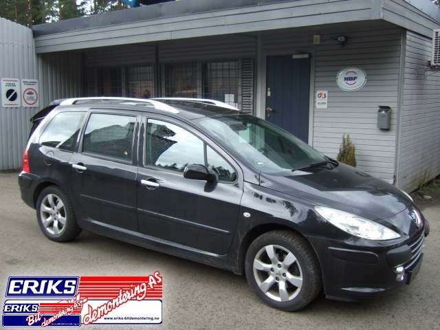 Peugeot 307 2005-2008 (Fase 2) , Motorkode: 9HX, Girkassekode: 2222 L
