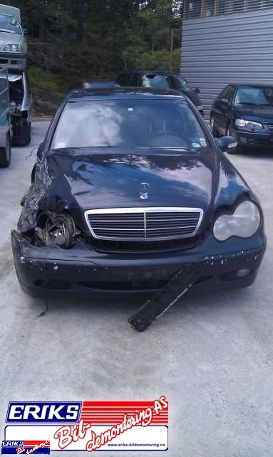 Mercedes C-Klasse 2000-2004 (Fase 1) (W203) (W203), Motorkode: , Girkassekode: 