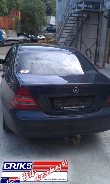 Mercedes C-Klasse 2000-2004 (Fase 1) (W203) (W203), Motorkode: , Girkassekode: 