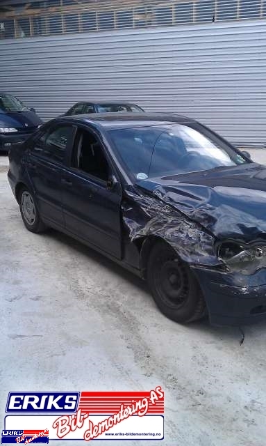Mercedes C-Klasse 2000-2004 (Fase 1) (W203) (W203), Motorkode: , Girkassekode: 
