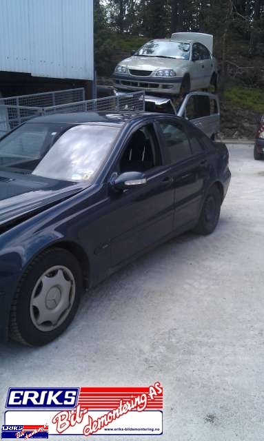 Mercedes C-Klasse 2000-2004 (Fase 1) (W203) (W203), Motorkode: , Girkassekode: 