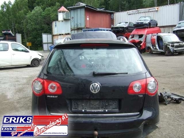 VW Passat 2005-2010 (B6) (B6), Motorkode: , Girkassekode: