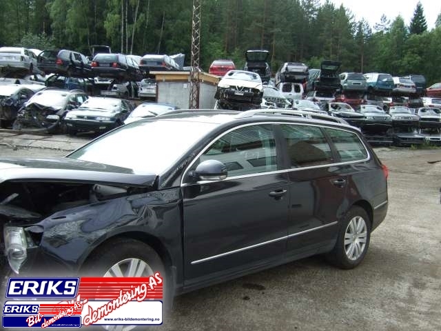 VW Passat 2005-2010 (B6) (B6), Motorkode: , Girkassekode: