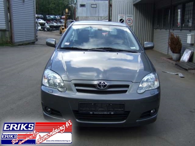 Toyota Corolla 2002-2007 , Motorkode: , Girkassekode: 