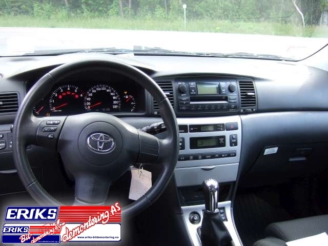 Toyota Corolla 2002-2007 , Motorkode: , Girkassekode: 