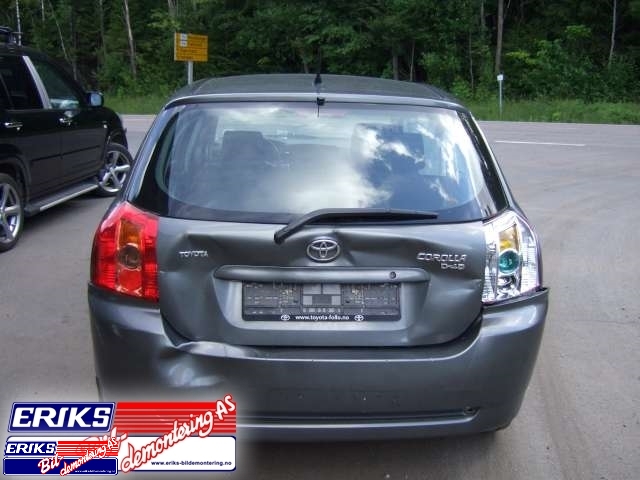Toyota Corolla 2002-2007 , Motorkode: , Girkassekode: 