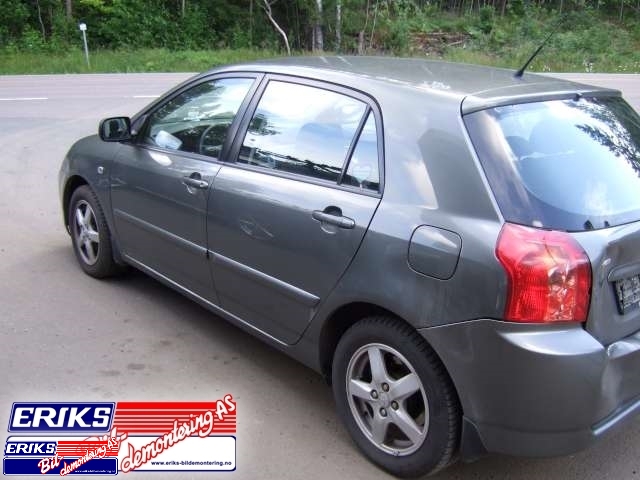 Toyota Corolla 2002-2007 , Motorkode: , Girkassekode: 