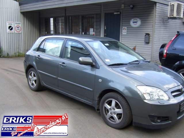 Toyota Corolla 2002-2007 , Motorkode: , Girkassekode: 
