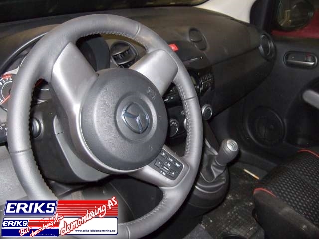 Mazda 2 2007-2010 (Type II, Fase 1) , Motorkode: , Girkassekode: 