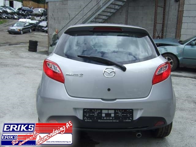 Mazda 2 2007-2010 (Type II, Fase 1) , Motorkode: , Girkassekode: 