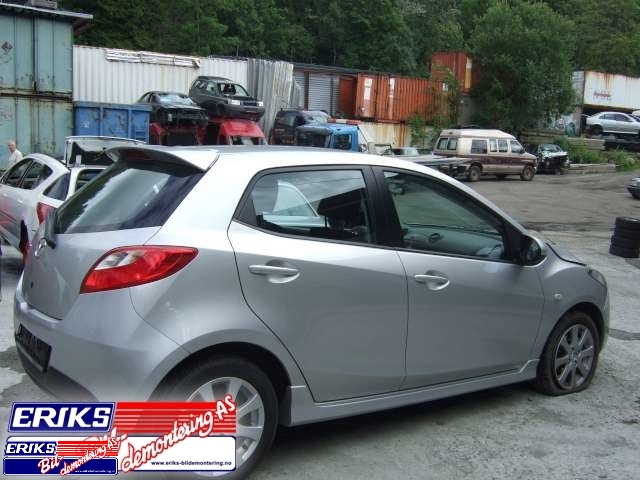 Mazda 2 2007-2010 (Type II, Fase 1) , Motorkode: , Girkassekode: 