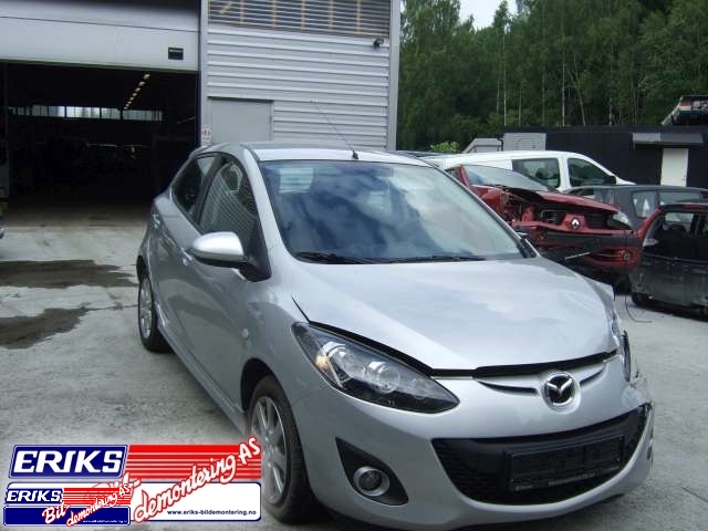 Mazda 2 2007-2010 (Type II, Fase 1) , Motorkode: , Girkassekode: 