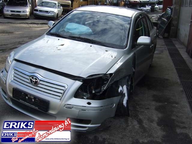 Toyota Avensis 2003-2008 (Type II) , Motorkode: , Girkassekode: 
