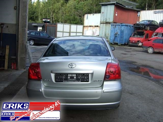 Toyota Avensis 2003-2008 (Type II) , Motorkode: , Girkassekode: 
