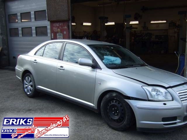 Toyota Avensis 2003-2008 (Type II) , Motorkode: , Girkassekode: 