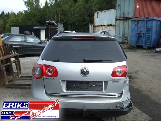 VW Passat 2005-2010 (B6) (B6), Motorkode: , Girkassekode: 