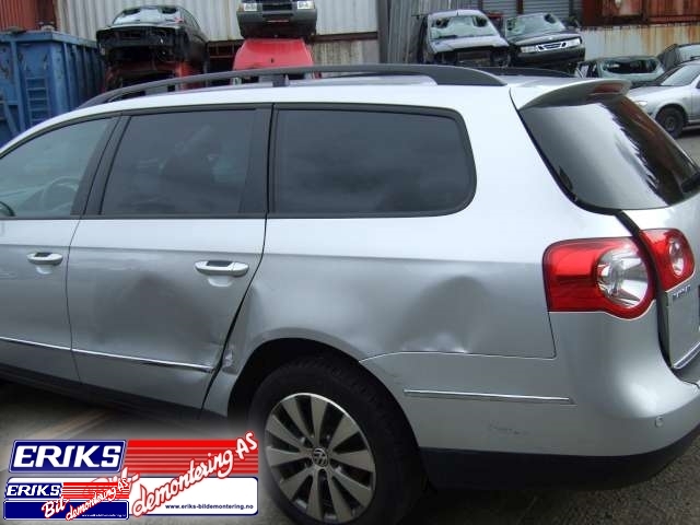 VW Passat 2005-2010 (B6) (B6), Motorkode: , Girkassekode: 