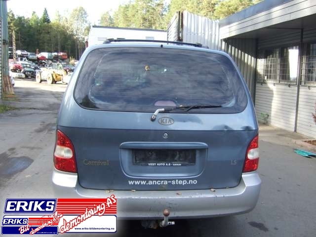 Kia Carnival 2000-2002 (Type I, Fase 1) , Motorkode: , Girkassekode: 