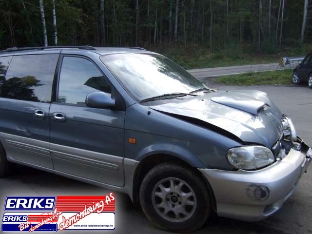 Kia Carnival 2000-2002 (Type I, Fase 1) , Motorkode: , Girkassekode: 