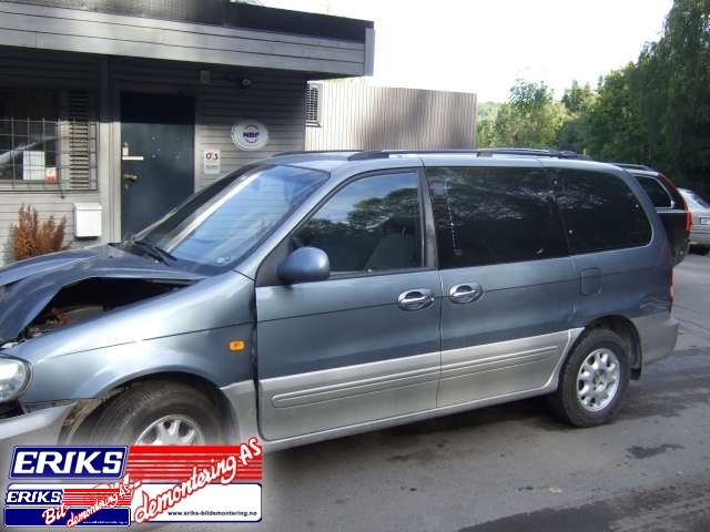Kia Carnival 2000-2002 (Type I, Fase 1) , Motorkode: , Girkassekode: 