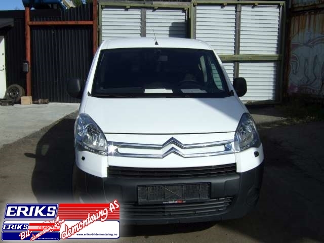 Citroën Berlingo 2008-2015 (Type II, Fase 1) , Motorkode: 9H02 / 9HT, Girkassekode: DP48