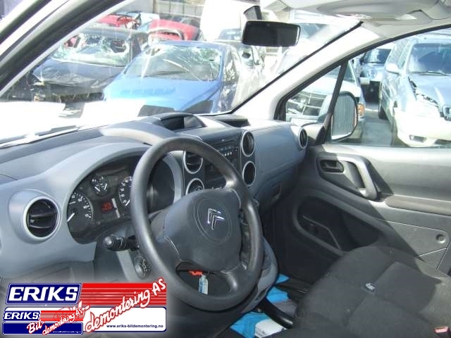 Citroën Berlingo 2008-2015 (Type II, Fase 1) , Motorkode: 9H02 / 9HT, Girkassekode: DP48