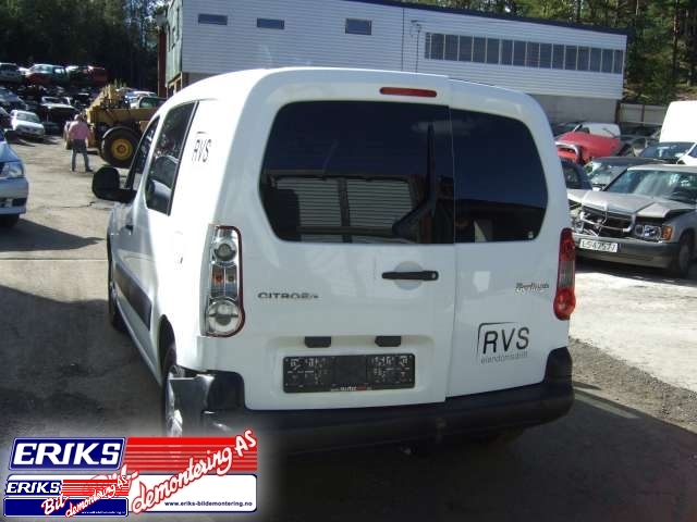 Citroën Berlingo 2008-2015 (Type II, Fase 1) , Motorkode: 9H02 / 9HT, Girkassekode: DP48