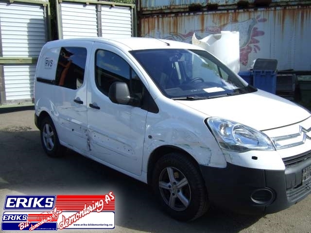 Citroën Berlingo 2008-2015 (Type II, Fase 1) , Motorkode: 9H02 / 9HT, Girkassekode: DP48