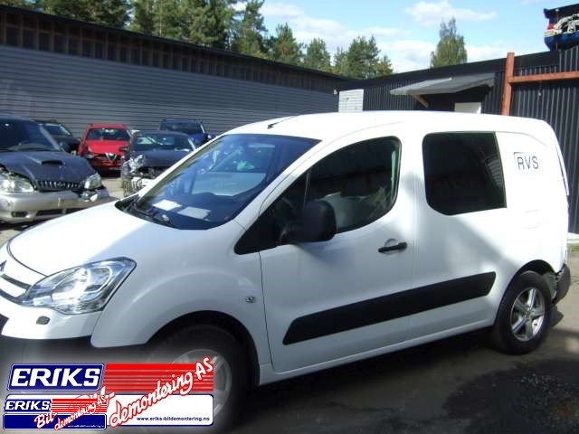 Citroën Berlingo 2008-2015 (Type II, Fase 1) , Motorkode: 9H02 / 9HT, Girkassekode: DP48