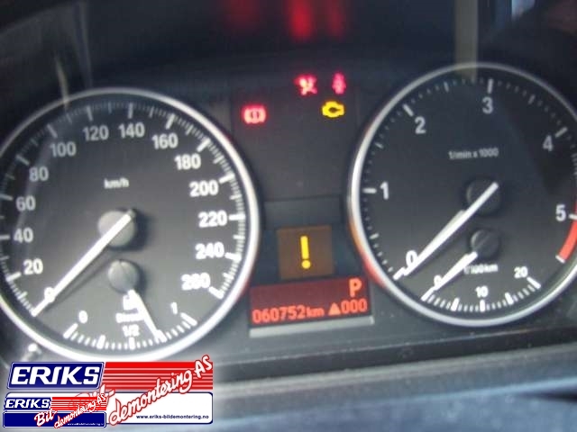 BMW 3-Serie 2005-2011 (E90/E91/E92/E93) (E90/E91/E92/E93), Motorkode: N47D20C, Girkassekode: GA6HP19Z - W4N