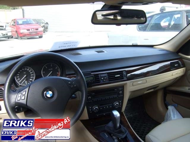 BMW 3-Serie 2005-2011 (E90/E91/E92/E93) (E90/E91/E92/E93), Motorkode: N47D20C, Girkassekode: GA6HP19Z - W4N