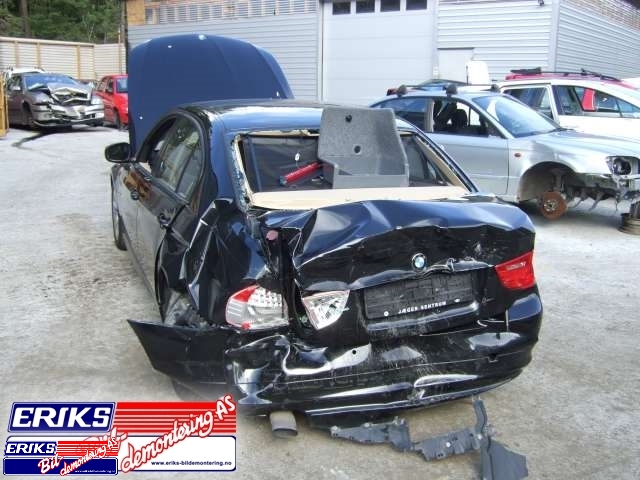 BMW 3-Serie 2005-2011 (E90/E91/E92/E93) (E90/E91/E92/E93), Motorkode: N47D20C, Girkassekode: GA6HP19Z - W4N