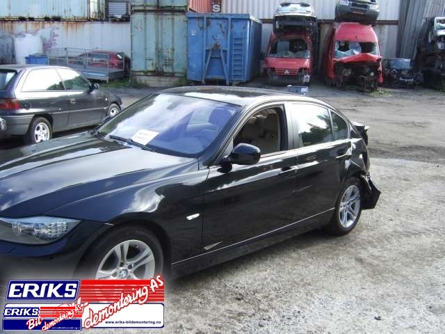 BMW 3-Serie 2005-2011 (E90/E91/E92/E93) (E90/E91/E92/E93), Motorkode: N47D20C, Girkassekode: GA6HP19Z - W4N