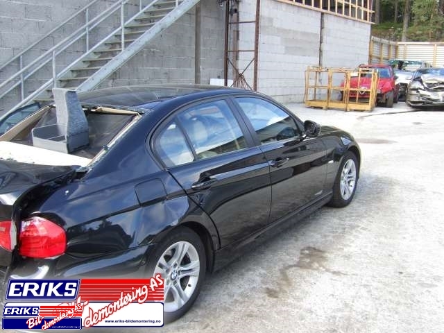 BMW 3-Serie 2005-2011 (E90/E91/E92/E93) (E90/E91/E92/E93), Motorkode: N47D20C, Girkassekode: GA6HP19Z - W4N