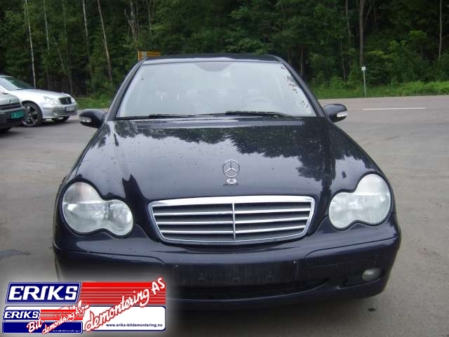 Mercedes C-Klasse 2000-2004 (Fase 1) (W203) (W203), Motorkode: , Girkassekode: