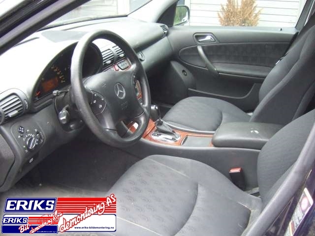 Mercedes C-Klasse 2000-2004 (Fase 1) (W203) (W203), Motorkode: , Girkassekode: