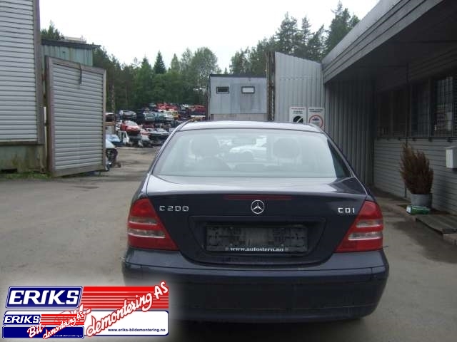 Mercedes C-Klasse 2000-2004 (Fase 1) (W203) (W203), Motorkode: , Girkassekode: