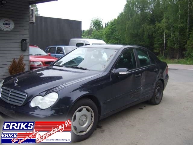 Mercedes C-Klasse 2000-2004 (Fase 1) (W203) (W203), Motorkode: , Girkassekode: