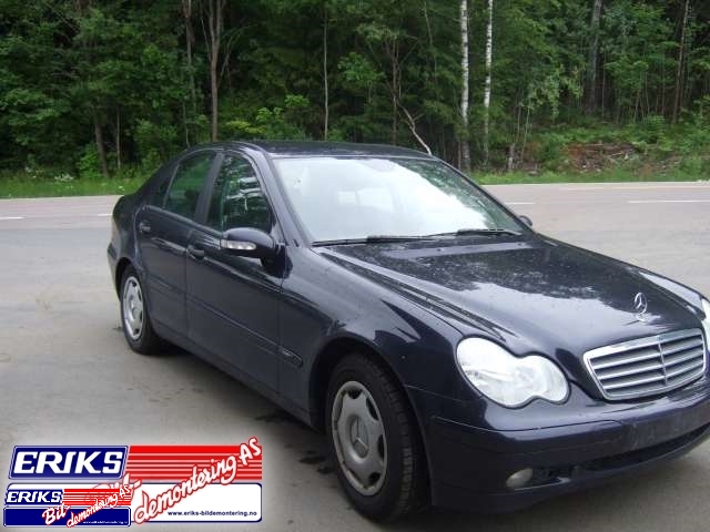 Mercedes C-Klasse 2000-2004 (Fase 1) (W203) (W203), Motorkode: , Girkassekode: